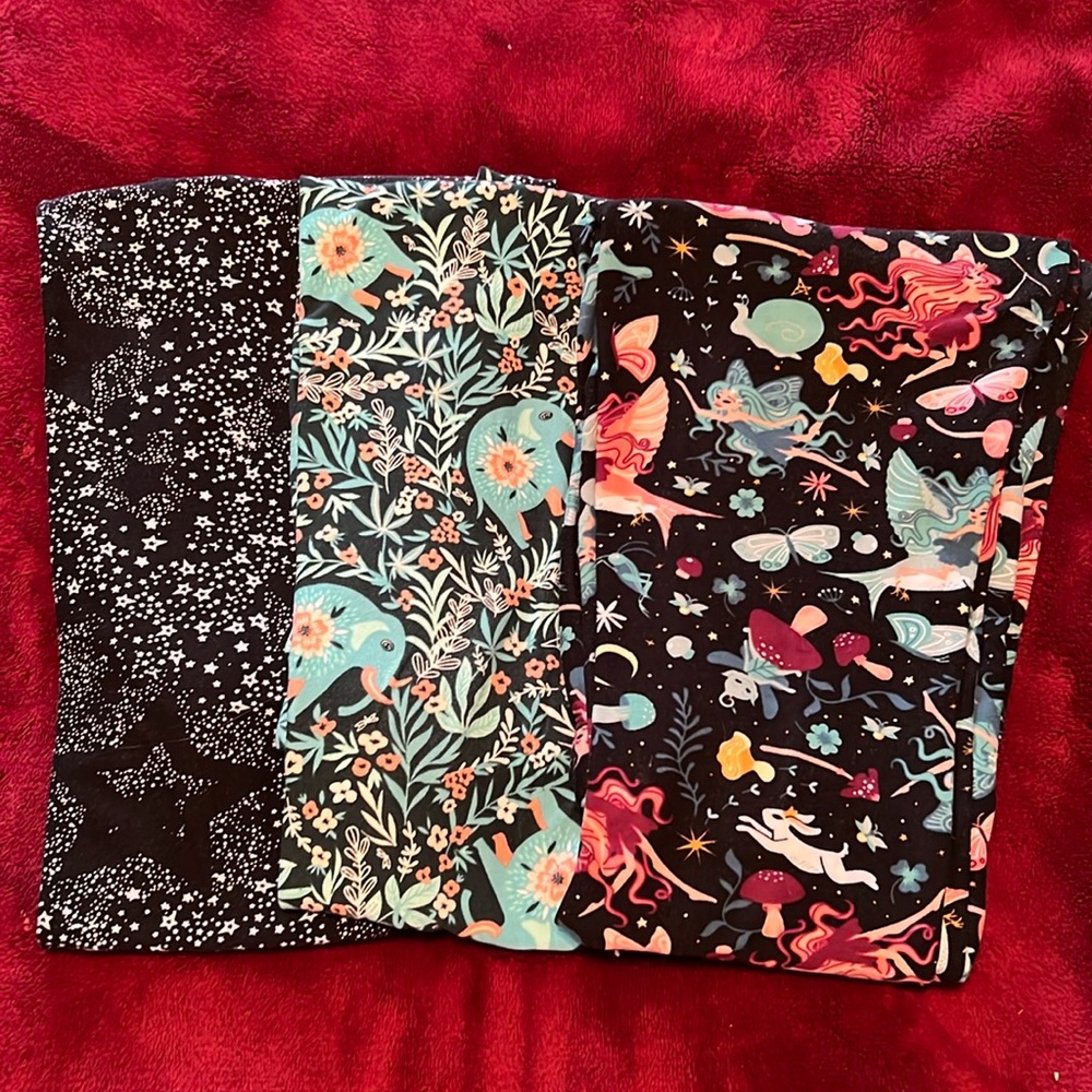 Three Pairs Sweetlegs Leggings